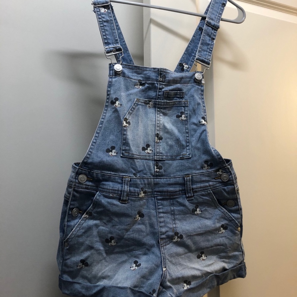 NWOT Disney Parks overalls